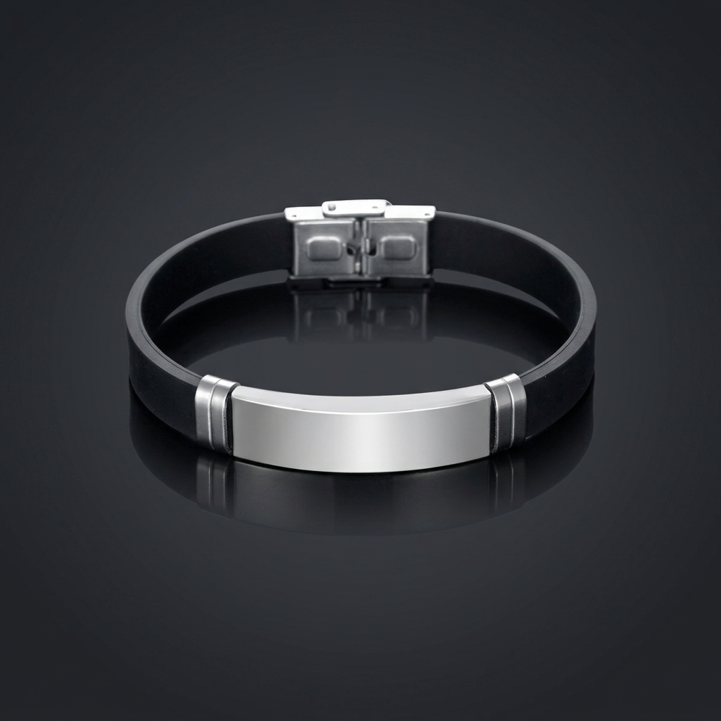 NVK-218 — herenarmband van RVS 316L