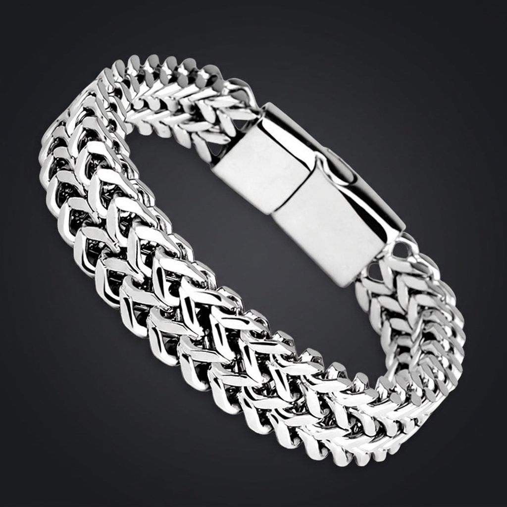 NVK-283 — herenarmband van RVS 316L